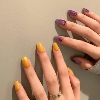 ネイル ウシク ミユキのネイルデザイン