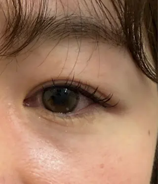 マツエク・マツパ 葛原 佳歩のマツエク・マツパデザイン