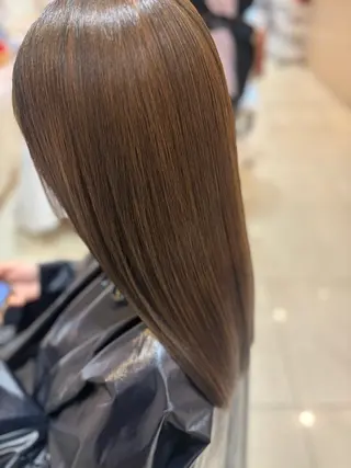 ロング 川島 梨菜🌹のヘアスタイル