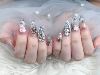 メンズ ネイル Bloom kabukiのネイルデザイン