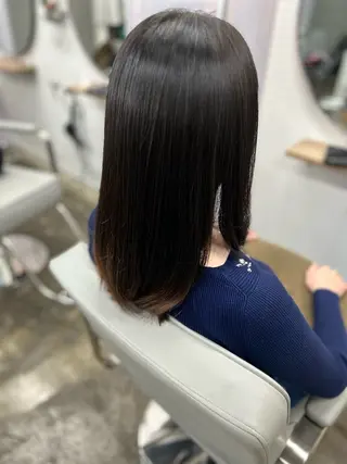 ロング RGRANDE所属・⭐️アールグランデ 塩崎　正のヘアスタイル