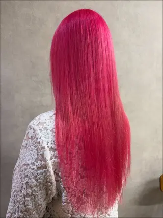 ロング カラー number+所属・number+ / 璃々花のヘアスタイル