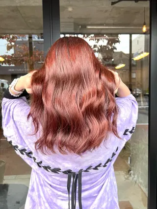 ロング ショートボブ／川崎 子安健太のヘアスタイル