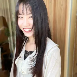 ロング ちほ /ボブスタイルのヘアスタイル