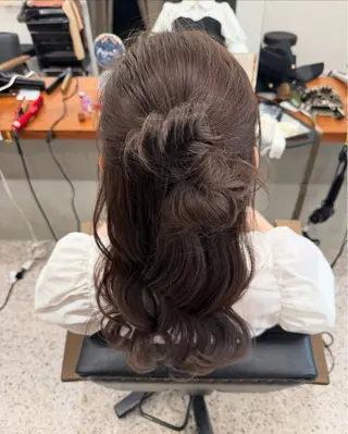 ヘアアレンジ nayu / Fierのヘアスタイル