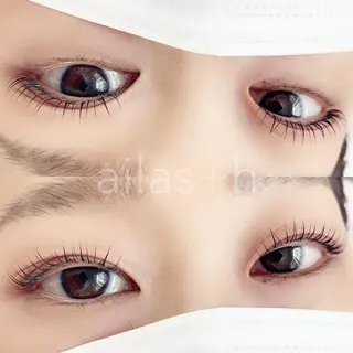 マツエク・マツパ ailas+h. アイラスのマツエク・マツパデザイン