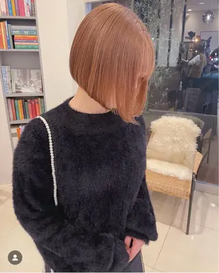 ショート カラー 三ツ木 真由のヘアスタイル
