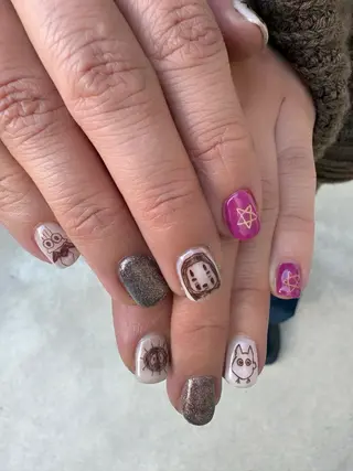 ネイル Lowé所属・Lowé nailのネイルデザイン