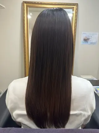 ロング 中原 澪のヘアスタイル