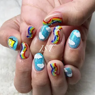 ネイル メンズ歓迎🙆‍♀️ エステ/ネイルISTのネイルデザイン