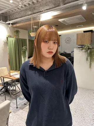 ミディアム hair&eye🎀 /momoKaのマツエク・マツパデザイン