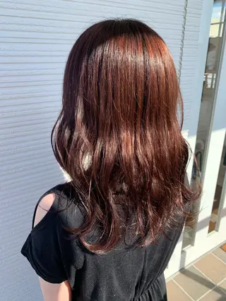 ミディアム 松井 恵太のヘアスタイル