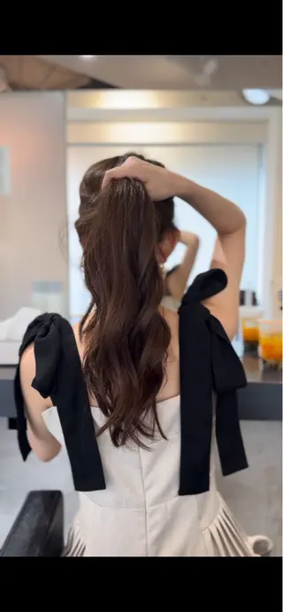 ヘアアレンジ 人気沸騰中✨ヘア メイク✨フジモリのヘアスタイル