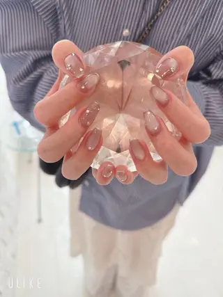 ネイル Juicy nail　天神店所属・緒方 乃々佳のネイルデザイン