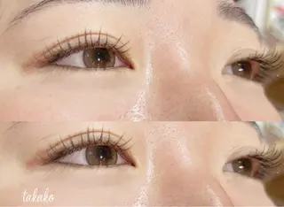 マツエク・マツパ 田中 貴子のマツエク・マツパデザイン