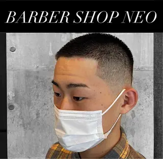 ショート メンズ 五味渕 達也のヘアスタイル