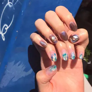 ネイル kichi･:* みじゅのネイルデザイン