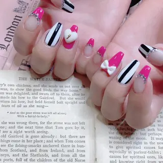 ネイル NOIROUGE所属・NOI ROUGEのネイルデザイン