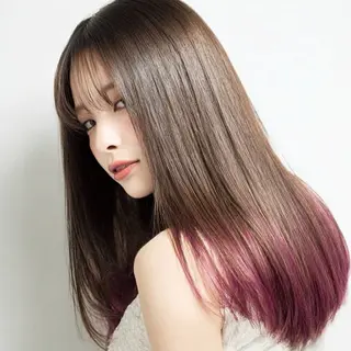 セミロング ショート✨縮毛矯正 メゾンカシミヤ宮崎のヘアスタイル