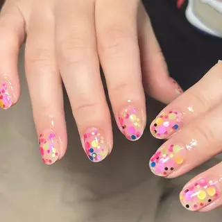 ネイル nail&eye pang hinaのネイルデザイン