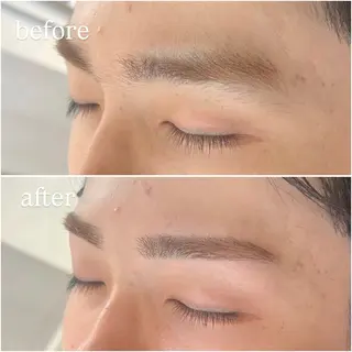 アイブロウ WHITE EYE 天文館店所属・WHITE EYE Aikaの眉毛・アイブロウイメージ