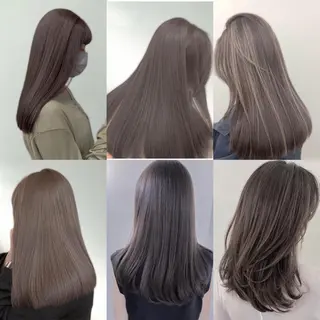 セミロング カラー 鈴木 一貴のヘアスタイル