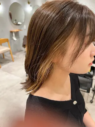 ミディアム enn 天王寺所属・松平 拓巳のヘアスタイル