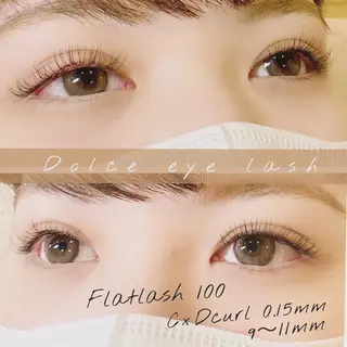 マツエク・マツパ Dolce eye lash ねごろのマツエク・マツパデザイン