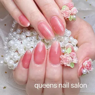 ネイル Queens 高田馬場のネイルデザイン