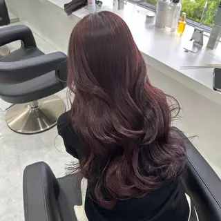 カラー ヘアアレンジ ブリーチなし透明感 💗RYOTAのヘアスタイル