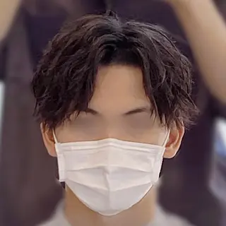 パーマ メンズ メンズ縮毛矯正 ♠️店長下平隼人のヘアスタイル