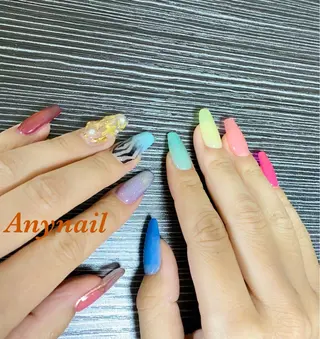 ネイル 岩澤 恵子のネイルデザイン