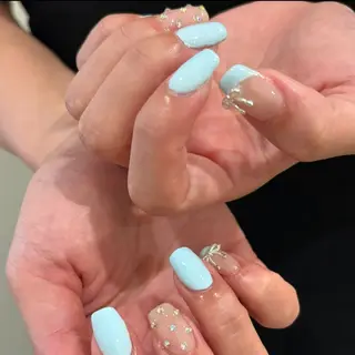 ネイル meRK 🦋愛海のマツエク・マツパデザイン