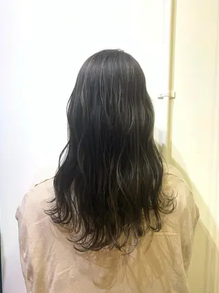 ロング 大宮/山口 竣也のヘアスタイル