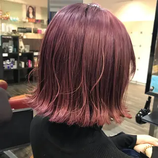 ミディアム knock【ノック】所属・烏丸韓国ヘア🇰🇷 ayaka🎀のヘアスタイル