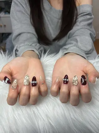 ネイル なな_ CloudyChanのネイルデザイン