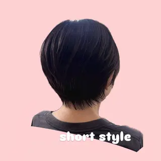 ショート 今月限定特別価格！✨ ムウミのヘアスタイル