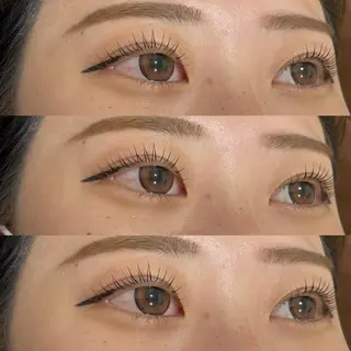 マツエク・マツパ SecretBelle梅田北店所属・eye/blow 梅田店momoのマツエク・マツパデザイン