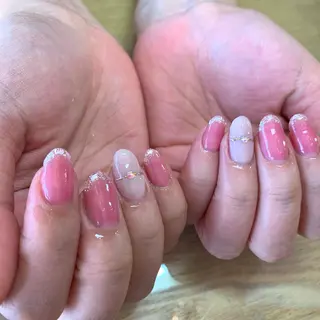 ネイル GO TODAY シェアサロン 表参道Colore店所属・K. Ayanaのネイルデザイン