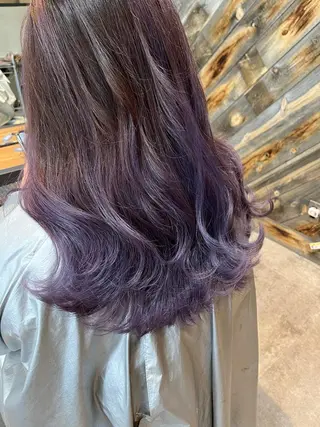 ロング 山本 みきのヘアスタイル