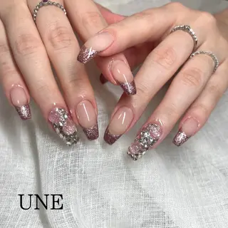 ネイル UNE.【ユヌ】 Jr.NANAのネイルデザイン