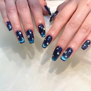 ネイル 新井 ひなののネイルデザイン