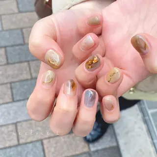 ネイル Yuriko Omi パラジェル/渋谷のネイルデザイン