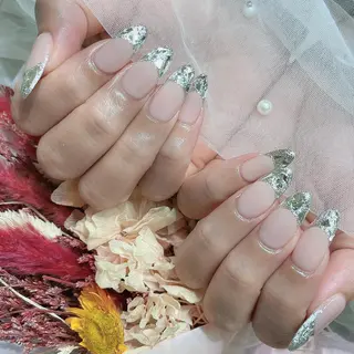 ネイル 長さだし専門店 M2　rikaのネイルデザイン