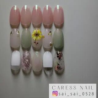 ネイル caress  nail カレスネイル　代々木上原所属・カレスネイル さいのネイルデザイン