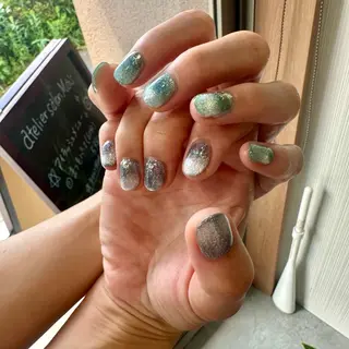 ネイル atelier salon Mar’s鶴ヶ島 アットホームサロン所属・a Tomokaのネイルデザイン