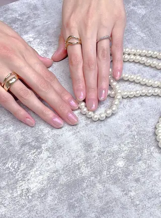 ミディアム めぐみのネイルサロン 惠のネイルデザイン