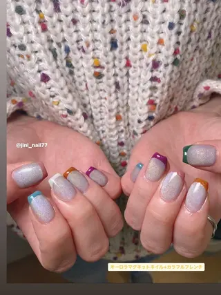 ネイル JINI NAIL所属・ジニ ネイルのネイルデザイン