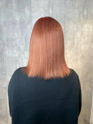 カラー 💫miyu💫デザ インカラー/アレンジのヘアスタイル