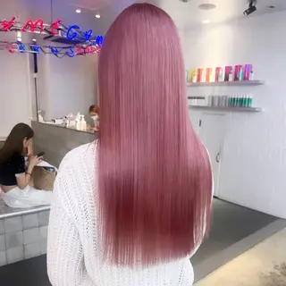 ロング カラー 🍒暖色✖️レイヤー ／Haruna🍒のヘアスタイル